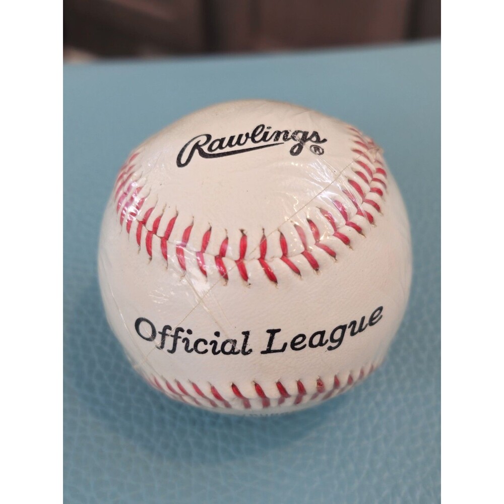 Rawlings Official League Practice Vinyl Baseball OLB3 Single ball SEALED